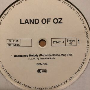 12’ Land Of Oz-Unchained Melody 