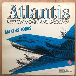 12’ Atlantis-Keep on movin’ and groovin