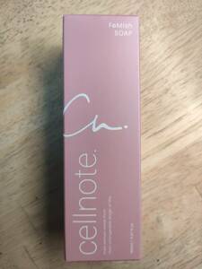 [ free shipping ]cellnote cell Note femishu soap delicate zone care 150ml