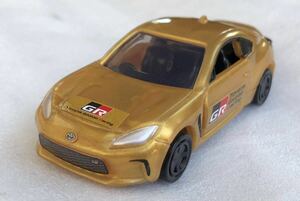 2024 год McDonald's Tomica секрет. игрушка happy комплект GR86 Gold 