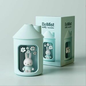 ミッフィー 加湿器 450ml miffi ミニ加湿器 静音 ムードライト USBポート ブルー 新品未使用