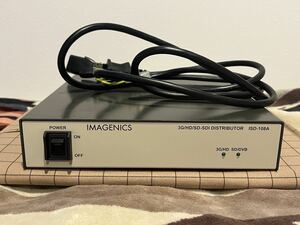 ☆IMAGENICS☆ISD-108A SDI分配器 ①