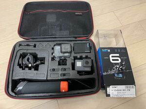 ☆GoPro☆HERO6 Black バッテリー＋アクセサリーセット 美品