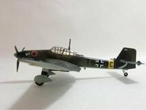 希少品 イージーモデル 1/72 ユンカース Ju87D-1 スツーカ シュトゥーカ 急降下爆撃機 プラモデル完成品 EASY MODEL 「Ju87G のベース機」_画像7