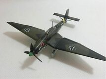 希少品 イージーモデル 1/72 ユンカース Ju87D-1 スツーカ シュトゥーカ 急降下爆撃機 プラモデル完成品 EASY MODEL 「Ju87G のベース機」_画像2