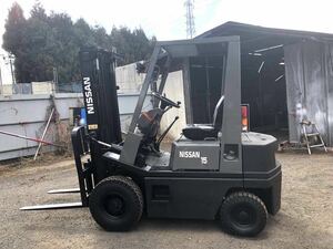 1.5tonneforklift ◆ NISSAN「Nissan」◆Used item◆ NH01◆ ガソリン ◆約2743hours ◆茨城Prefecture ◆下取りOK！