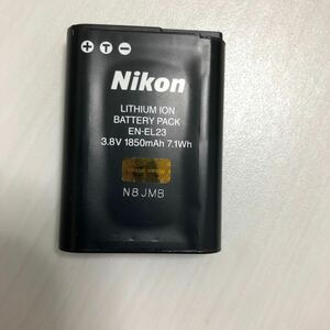  Nikon NIKON EN-EL23 аккумулятор зарядка 