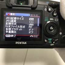 PENTAX k20 Wペンタックス ボディ デジタル一眼レフカメラ デジタル一眼レフ_画像7