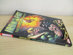 A232　　MARVEL　IRON FIST　THE　BOOK　OF　CHANGES　S5302