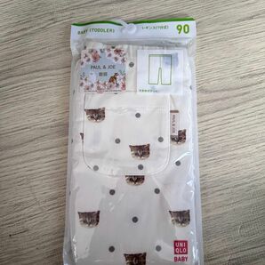 新品未開封　ユニクロ　UNIQLO ポール&ジョー　コラボ　猫柄　レギンス　ラスト1