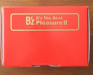 ●B'z Pleasure Ⅱ ●抽選 非売品 ●オルゴール ★未使用★