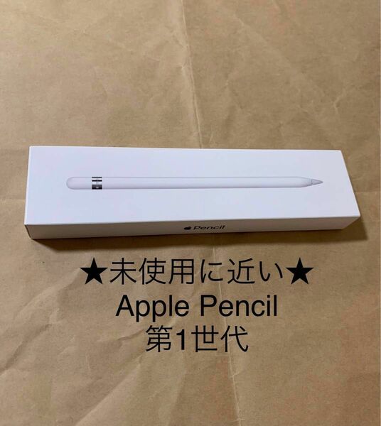 ★純正★動作品★Apple Pencil★アップル ペンシル 第1世代★MQLY3J/A★MK0C2J/A★A1603★＿M16