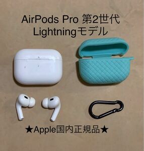 Apple AirPods Pro 第2世代★エアポッズプロ★MQD83J/A A2698/A2699/A2700 国内正規品＿E