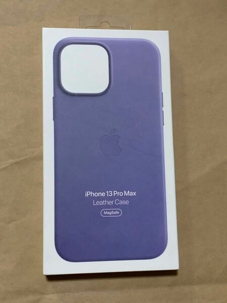 アップル Apple【純正】MagSafe対応iPhone 13 Pro Max レザーケース Leather Case__1
