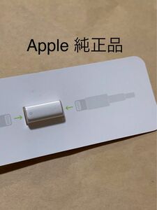 ★純正★Apple Pencil アップルペンシル★充電変換アダプター＿_6