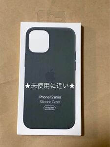 アップル Apple【純正】MagSafe対応iPhone 12 miniシリコーンケース キプロスグリーン Silicone