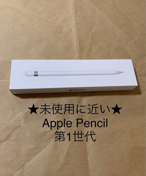 動作品★Apple Pencil★アップル ペンシル 第1世代★MQLY3J/A★MK0C2J/A★A1603★_M13