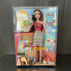 1円スタート★My Scene Chelsea Jammin In Jamaica DVD付きby Mattel並行輸入品