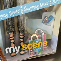 1円スタート★バービー マイシーン ショッピングスプリー チェルシー　My Scene Shopping Spree Chelsea_画像6