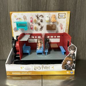 1 иен старт *Wizarding World Harry Potter Magical Minis Hogwarts Express Train magical Mini ho gwa-tsu Express Harry Potter 