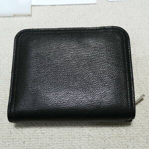 【美品】 ポーター ダブル 二つ折り財布 ウォレット ブラック 129-03736 PORTER DOUBLEの画像2