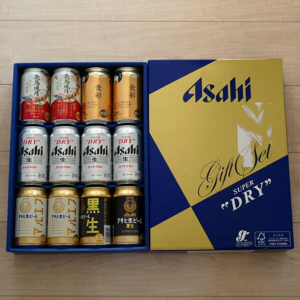 アサヒビール 5種セット 350ml 缶 12本 2024年6月 賞味期限