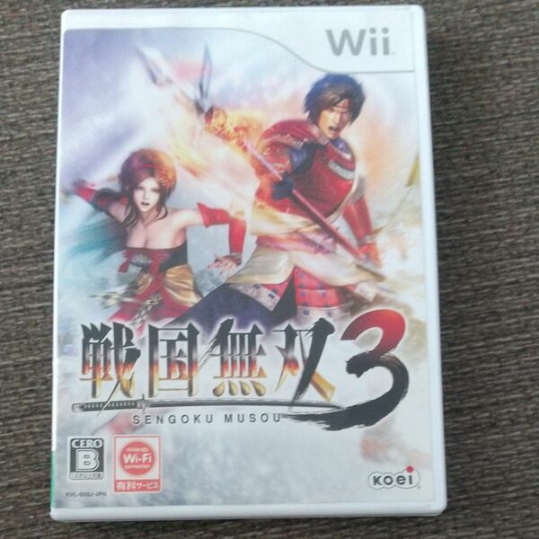 【Wii】 戦国無双3 （通常版）