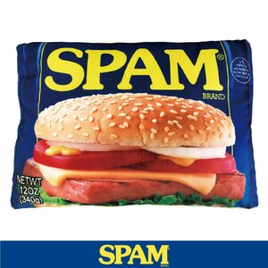 【SPAM・スパム】※《缶柄クッション》　サイズ300×420×150mm