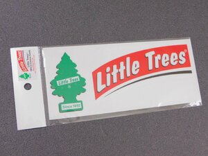 【LittleTrees・リトルツリー】※《 カットアウトステッカー ／バナーロゴ 》　LT-BUD-COS-3　図柄のみが残るステッカー