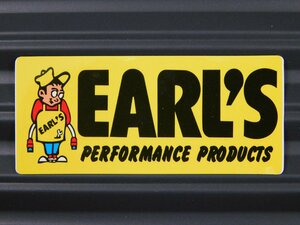 送料\84【EARL'S・アールズ】※《レーシングステッカー》　(品番：ms010)　アメリカン雑貨　ガレージ