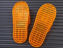 アメリカの刑務所サンダル【ジェイルサンダル・Ｓサイズ】　JAIL SANDALS　囚人　スリッパ_画像4