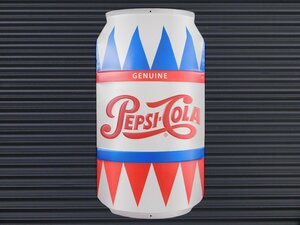 送料\350【ＰＥＰＳＩ・ペプシ】※《エンボスメタルサイン／缶型》 アメリカン雑貨　エンボス看板　ブリキ看板　96