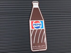 送料\350【ＰＥＰＳＩ・ペプシ】※《エンボスメタルサイン／レトロボトル》 アメリカン雑貨　エンボス看板　ブリキ看板　3