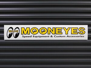 【MOONEYES・ムーンアイズ】《バンパーステッカー・サイズ50×280mm》　(品番DM070)