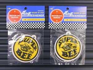 送料\94【SUPER BEE・スーパービー】※《エアーフレッシュナー2枚・マウンテンベリー》　AIR FRESHENER　アメリカン