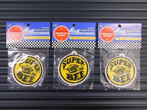 送料\140【SUPER BEE・スーパービー】※《エアーフレッシュナー3枚・マウンテンベリー》　AIR FRESHENER　アメリカン