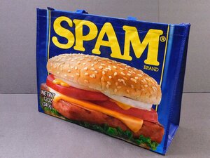 《 SPAM・ショッピングバッグ 》　※ スパム　缶柄　ガレージ　アメリカ　