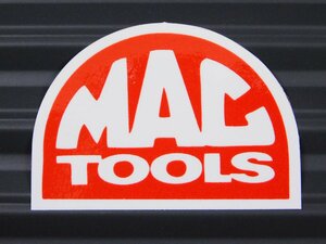 送料\84【MAC TOOLS・マックツールズ】※《レーシングステッカー》　(品番：ms036)　アメリカン雑貨　ガレージ