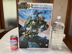 機動戦士ガンダム　ＦＡ－７８－１　フルアマータイプ　　　１/６０　プラモデル　 モビルスーツバリエーション　シリーズＮＯ３　バンダイ