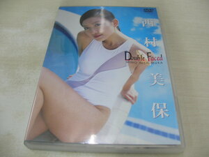 西村美保　Double Faced　品番:TDBH-1014　イメージ　2003年3月21日発行　47分　中古DVD　東芝