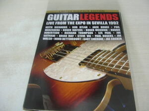 ギターレジェンド GUITAR LEGENDS LIVE FROM THE EXPO IN SEVILLA 1992　中古DVD