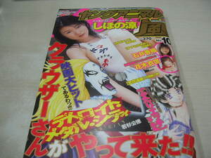 ヤングアニマル嵐　NO.10　2008年10月01日号　しほの涼 表紙+巻頭グラビア　石井香織・巻中グラビア　花木衣世・巻末グラビア