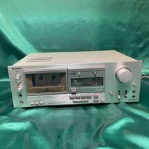 SONY テープレコーダー TC-K77R ソニー カセットデッキ オーディオ オートリバース_画像1