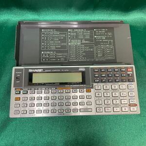  редкий товар SHARP PC-1470U карманный компьютер sharp карманный компьютер retro 