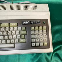 名機? NEC PC-8001 PC パソコン レトロ 希少品 ビンテージ 飾りにも _画像4