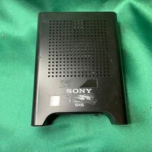 レアSONY SBAC-US30 ソニー SxS メモリーカード USB リーダー ライター アクセサリ ハイスピード HI SPEED_画像2