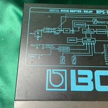 希少 BOSS RPS-10 ボス デジタルピッチシフター ディレイ エフェクター 器材_画像2