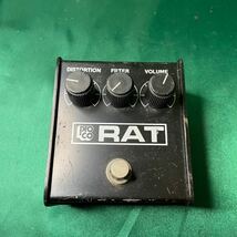 希少品 ProCo RAT ディストーション プロコ ラット エフェクター ギター バンド 音楽 楽器 _画像1