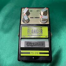 希少品 Guyatone PS-018 FLANGER JET Sound グヤトーン エフェクター フランジャー ギター バンド 音楽_画像1