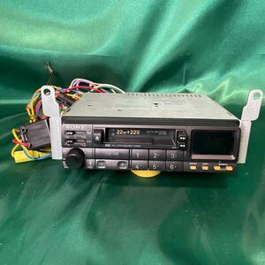 SONY XR-220 cassette deck Sony cassette tape Car Audio FM/AM radio 